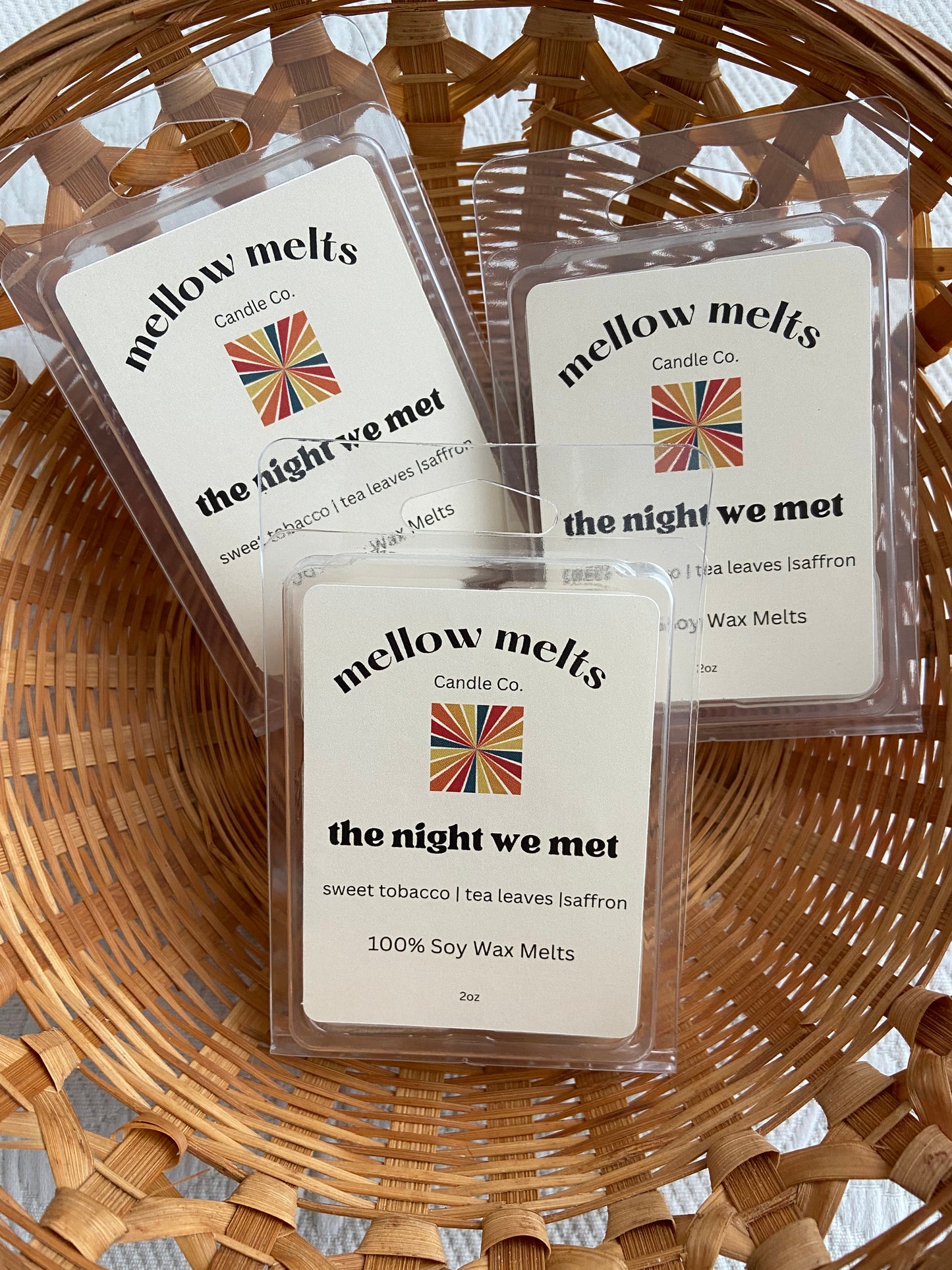 The Night We Met Wax Melts