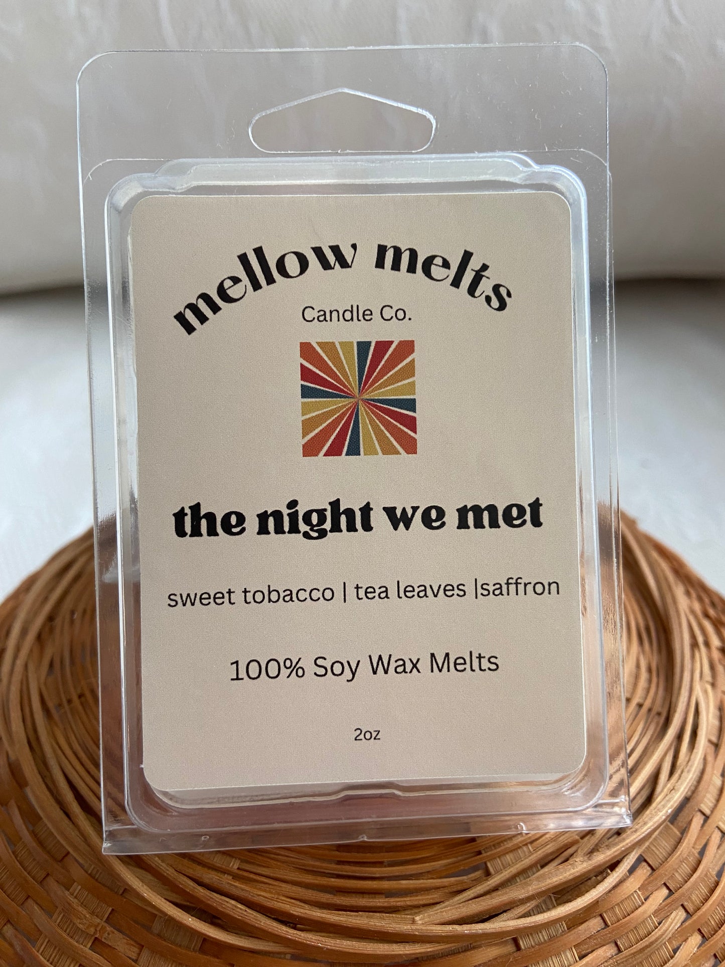 The Night We Met Wax Melts