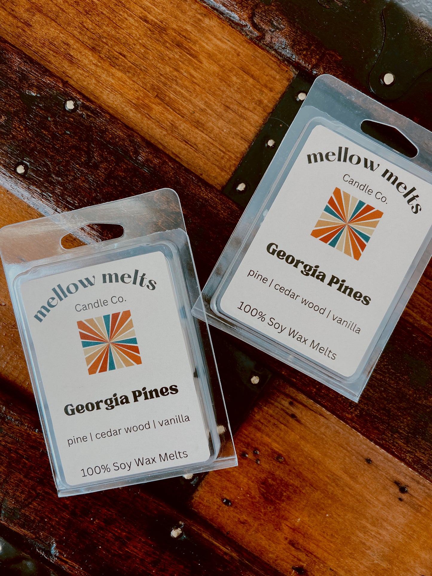 Georgia Pines Wax Melts