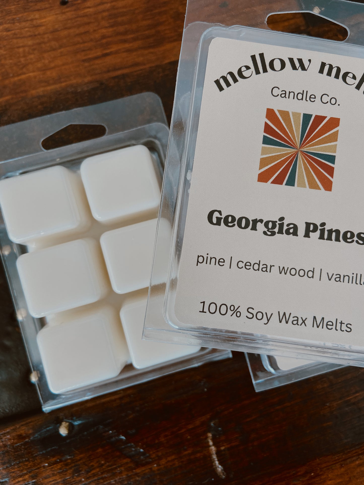 Georgia Pines Wax Melts